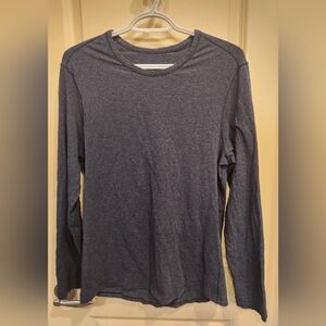 Men's Lululemon  Navy Long Sleeve Shirt